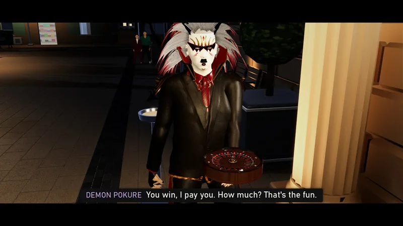Demon Pokure has an offer